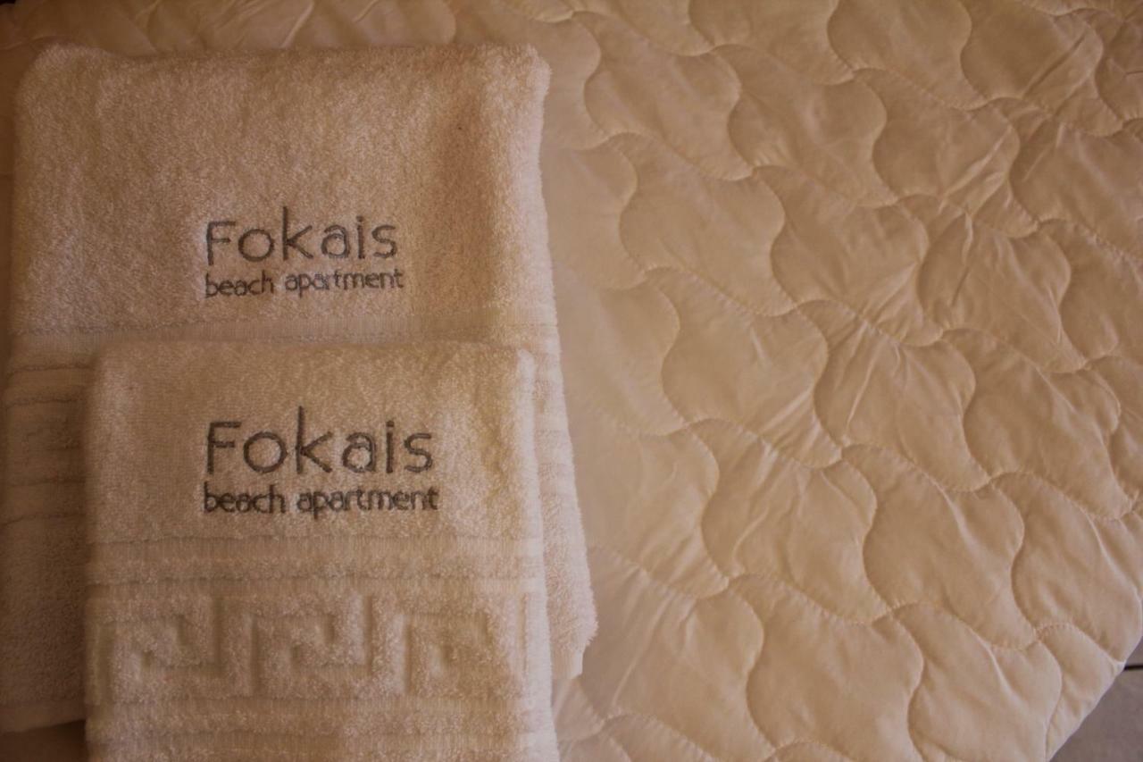 Fokais Beach Apartment Néa Fókaia Exterior foto