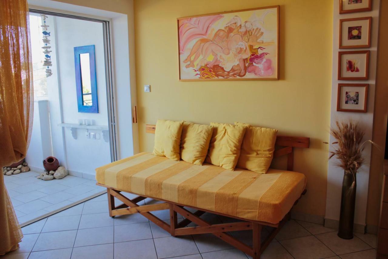 Fokais Beach Apartment Néa Fókaia Exterior foto